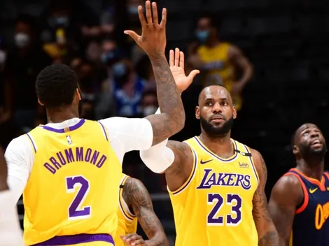 Actuación de LeBron James en play-in no será reconocida por NBA