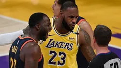 Draymond Green y LeBron James