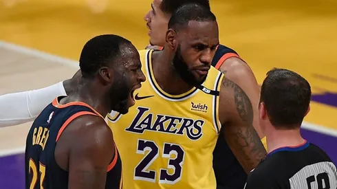 Draymond Green y LeBron James