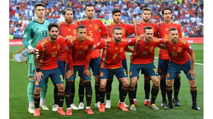 La selección española en las eliminatorias para el Mundial Qatar 2022 (Foto: Getty)