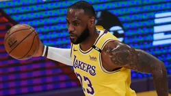LeBron James, estrella de Los Angeles Lakers