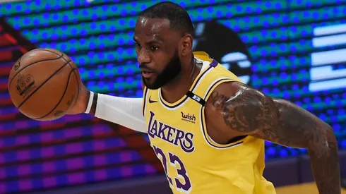 LeBron James, estrella de Los Angeles Lakers