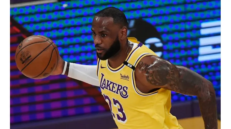 LeBron James, estrella de Los Angeles Lakers