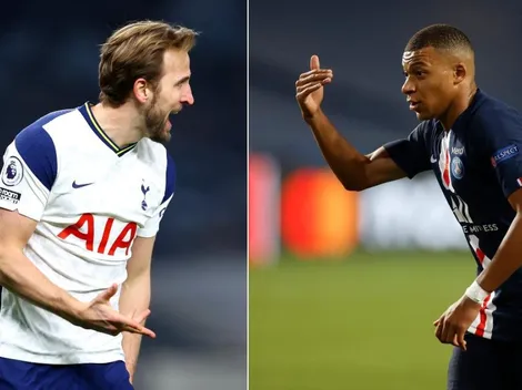 Harry Kane o Kylian Mbappé, esa es la cuestión