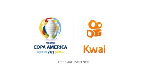 Kwai, la app oficial de la Copa América 2021.
