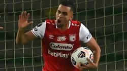 Daniel Giraldo, volante de Santa Fe