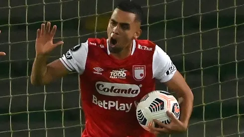 Daniel Giraldo, volante de Santa Fe