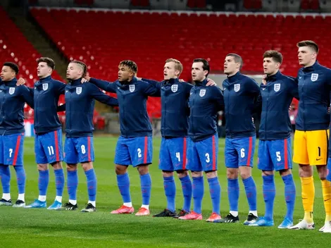 Calendario de partidos de selección de Inglaterra en la Euro 2020