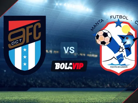 Qué canal transmite 9 de Octubre vs. Manta FC por la LigaPro