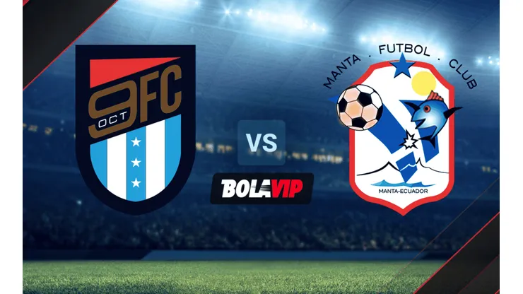 Qué canal transmite 9 de Octubre vs. Manta FC por la LigaPro