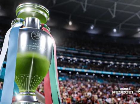 El Data Pack 6.0 llega al PES 2021 con todo el contenido de la EURO 2020