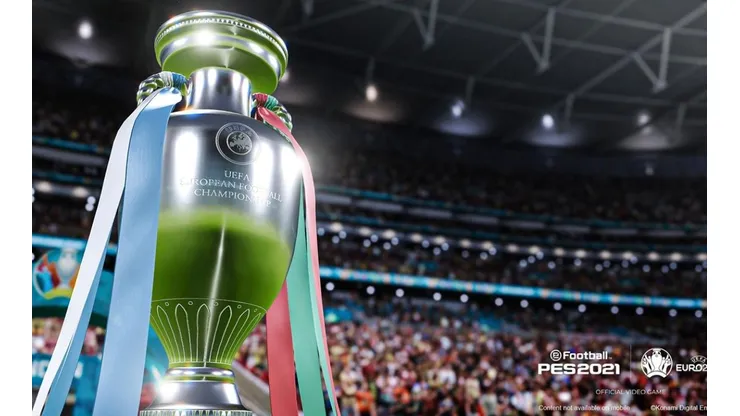 El Data Pack 6.0 llega al PES 2021 con todo el contenido de la EURO 2020