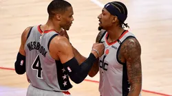 Russell Westbrook y Bradley Beal