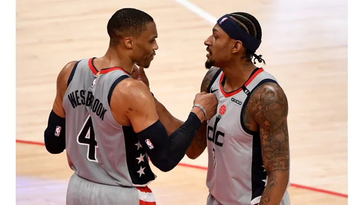 Russell Westbrook y Bradley Beal