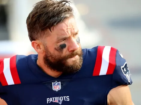 Julian Edelman se refiere a dichos de Tom Brady y Rob Gronkowski