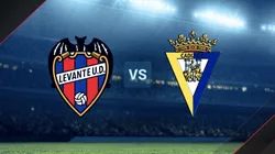 Levante vs. Cadiz por La Liga.