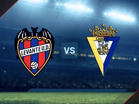 VER EN VIVO y EN DIRECTO Levante vs. Cadiz | Qué canal de TV transmite el partido por La Liga en el Ciutat de València