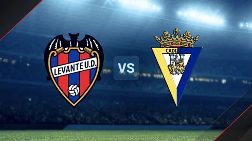 Levante vs. Cadiz por La Liga.