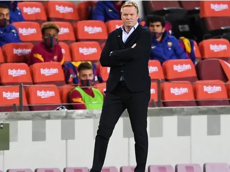 "Koeman seguirá hasta 2023"