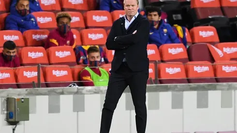 Ronald Koeman, entrenador de Barcelona.