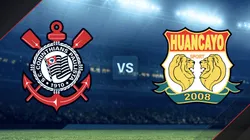 Corinthians vs. Sport Huancayo por la Copa Sudamericana.