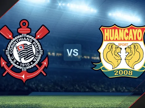 EN VIVO: Corinthians vs. Sport Huancayo