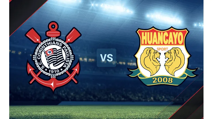 Corinthians vs. Sport Huancayo por la Copa Sudamericana.