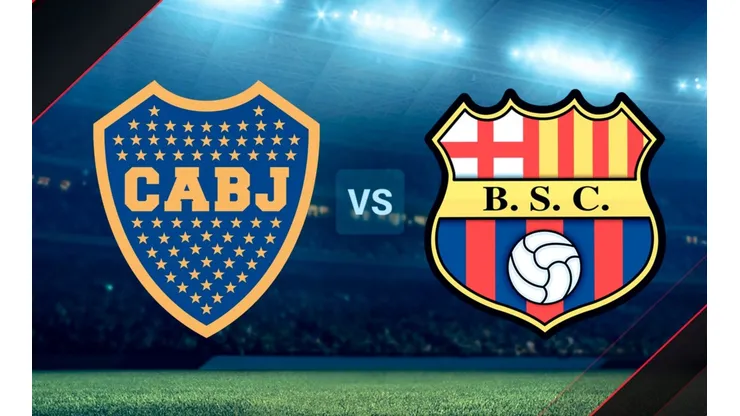 Boca Juniors vs. Barcelona SC, CONMEBOL Libertadores