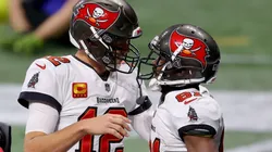 Tom Brady y Antonio Brown