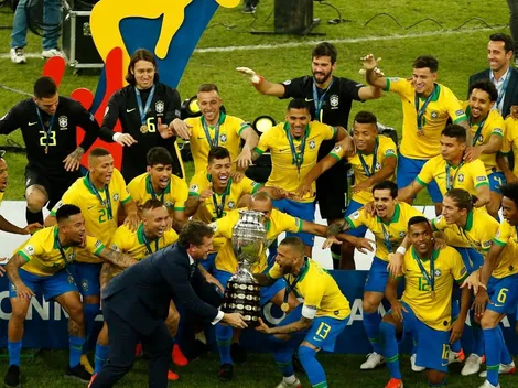 ¿Cuántas Copas América tiene Brasil en total?