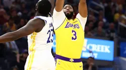 Draymond Green y Anthony Davis (Foto: Getty)