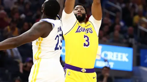 Draymond Green y Anthony Davis (Foto: Getty)