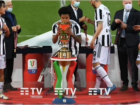 Weston McKennie y la Juventus ¡Campeones de la Coppa Italia!
