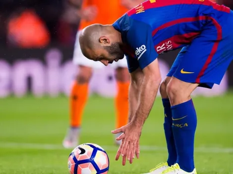 Mascherano 'avala' el trabajo de Koeman