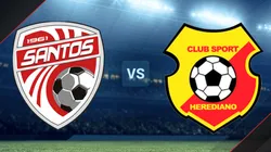 EN VIVO | Santos Guápiles vs. Herediano: cómo ver EN VIVO las semifinales de la Liga Promerica