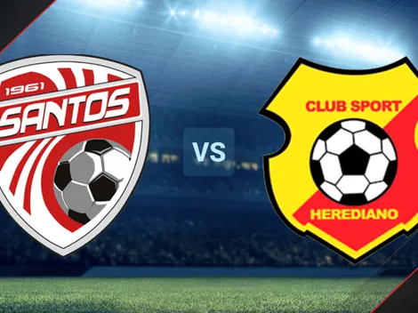 EN VIVO | Santos Guápiles vs. Herediano: cómo ver EN VIVO las semifinales de la Liga Promerica