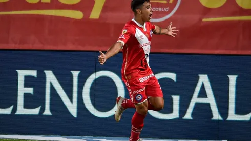 Mateo Coronel de Argentinos Juniors (Getty).