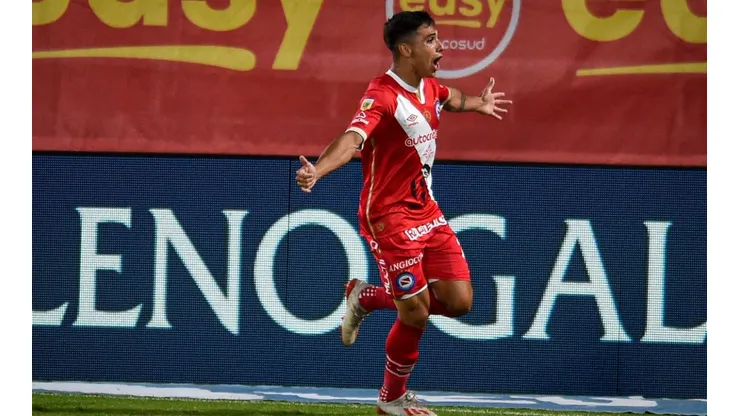 Mateo Coronel de Argentinos Juniors (Getty).