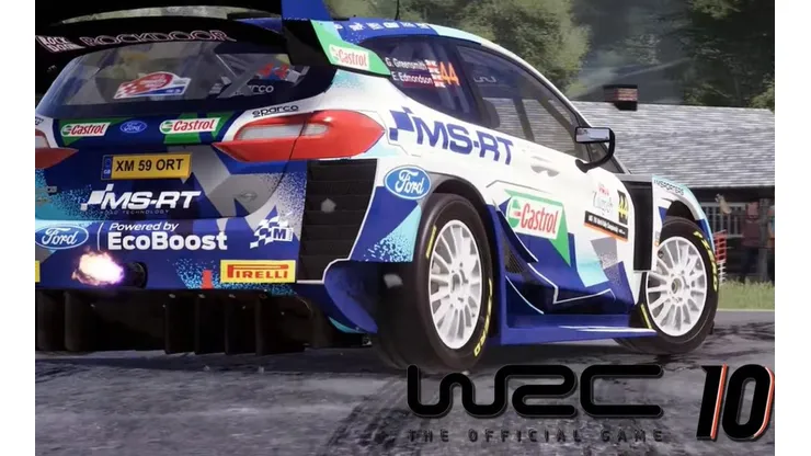 Dale un primer vistazo al gameplay del nuevo WRC 10 que se lanza este año