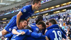 Los campeones de Europa. (Getty Images)