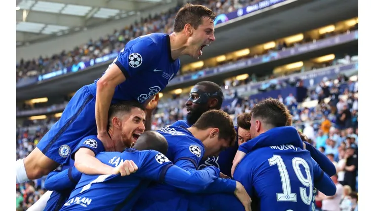 Los campeones de Europa. (Getty Images)