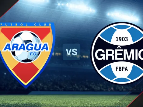 Dónde ver EN DIRECTO Aragua vs. Gremio | Horario y TV para mirar el choque por la Copa Sudamericana