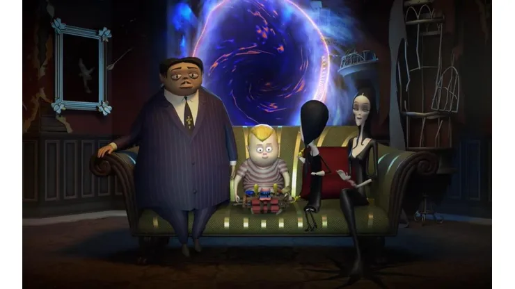 Los Locos Addams tendrán su propio videojuego desarrollado por BANDAI NAMCO