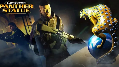 Cómo conseguir la Estatua Pantera en Cayo Périco en GTA Online