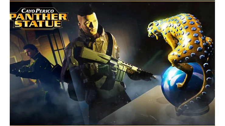 Cómo conseguir la Estatua Pantera en Cayo Périco en GTA Online
