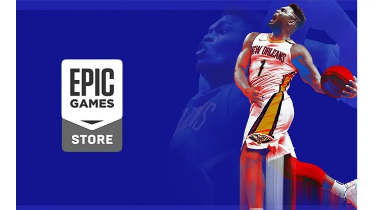 NBA 2K21 está disponible gratis en la Epic Games Store