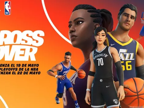 La NBA llega a Fortnite con skins de los 30 equipos y dos lotes especiales