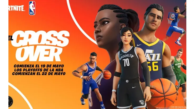La NBA llega a Fortnite con skins de los 30 equipos y dos lotes especiales