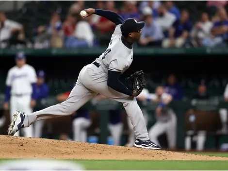 Vídeo: Aroldis Chapman le bajó la persiana al triunfo de Yankees a 103 mph