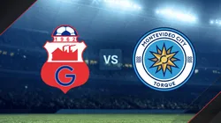 Guabirá vs. Montevideo City Torque por la Copa Libertadores.